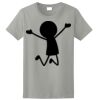 Ladies Ultra Cotton ® 100% Cotton T Shirt Thumbnail