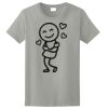 Ladies Ultra Cotton ® 100% Cotton T Shirt Thumbnail