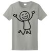 Ladies Ultra Cotton ® 100% Cotton T Shirt Thumbnail