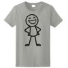 Ladies Ultra Cotton ® 100% Cotton T Shirt Thumbnail