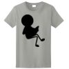 Ladies Ultra Cotton ® 100% Cotton T Shirt Thumbnail