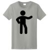 Ladies Ultra Cotton ® 100% Cotton T Shirt Thumbnail