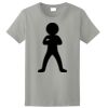 Ladies Ultra Cotton ® 100% Cotton T Shirt Thumbnail