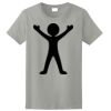 Ladies Ultra Cotton ® 100% Cotton T Shirt Thumbnail