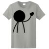 Ladies Ultra Cotton ® 100% Cotton T Shirt Thumbnail