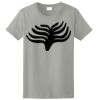 Ladies Ultra Cotton ® 100% Cotton T Shirt Thumbnail