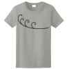 Ladies Ultra Cotton ® 100% Cotton T Shirt Thumbnail