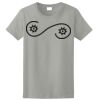 Ladies Ultra Cotton ® 100% Cotton T Shirt Thumbnail