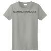Ladies Ultra Cotton ® 100% Cotton T Shirt Thumbnail