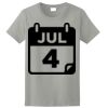 Ladies Ultra Cotton ® 100% Cotton T Shirt Thumbnail