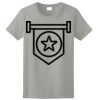 Ladies Ultra Cotton ® 100% Cotton T Shirt Thumbnail
