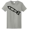 Ladies Ultra Cotton ® 100% Cotton T Shirt Thumbnail