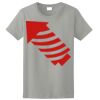 Ladies Ultra Cotton ® 100% Cotton T Shirt Thumbnail