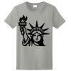 Ladies Ultra Cotton ® 100% Cotton T Shirt Thumbnail