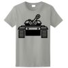 Ladies Ultra Cotton ® 100% Cotton T Shirt Thumbnail