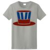 Ladies Ultra Cotton ® 100% Cotton T Shirt Thumbnail