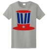 Ladies Ultra Cotton ® 100% Cotton T Shirt Thumbnail