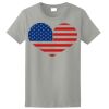 Ladies Ultra Cotton ® 100% Cotton T Shirt Thumbnail