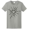 Ladies Ultra Cotton ® 100% Cotton T Shirt Thumbnail