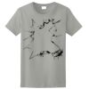 Ladies Ultra Cotton ® 100% Cotton T Shirt Thumbnail