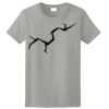 Ladies Ultra Cotton ® 100% Cotton T Shirt Thumbnail