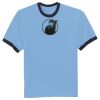 Adult 5.2 oz. Ringer T-Shirt Thumbnail
