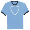 Adult 5.2 oz. Ringer T-Shirt Thumbnail