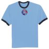 Adult 5.2 oz. Ringer T-Shirt Thumbnail