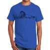 NEW Ultra Cotton ® 100% Cotton T Shirt Thumbnail