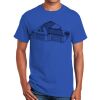 NEW Ultra Cotton ® 100% Cotton T Shirt Thumbnail