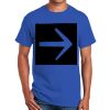 NEW Ultra Cotton ® 100% Cotton T Shirt Thumbnail