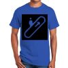 NEW Ultra Cotton ® 100% Cotton T Shirt Thumbnail