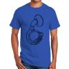 NEW Ultra Cotton ® 100% Cotton T Shirt Thumbnail