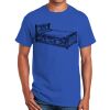 NEW Ultra Cotton ® 100% Cotton T Shirt Thumbnail