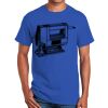 NEW Ultra Cotton ® 100% Cotton T Shirt Thumbnail