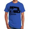 NEW Ultra Cotton ® 100% Cotton T Shirt Thumbnail