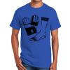 NEW Ultra Cotton ® 100% Cotton T Shirt Thumbnail