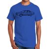NEW Ultra Cotton ® 100% Cotton T Shirt Thumbnail