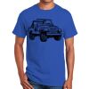 NEW Ultra Cotton ® 100% Cotton T Shirt Thumbnail