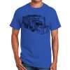 NEW Ultra Cotton ® 100% Cotton T Shirt Thumbnail