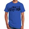 NEW Ultra Cotton ® 100% Cotton T Shirt Thumbnail