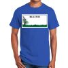 NEW Ultra Cotton ® 100% Cotton T Shirt Thumbnail