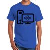 NEW Ultra Cotton ® 100% Cotton T Shirt Thumbnail