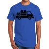 NEW Ultra Cotton ® 100% Cotton T Shirt Thumbnail