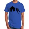 NEW Ultra Cotton ® 100% Cotton T Shirt Thumbnail