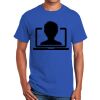 NEW Ultra Cotton ® 100% Cotton T Shirt Thumbnail