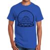 NEW Ultra Cotton ® 100% Cotton T Shirt Thumbnail