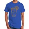 NEW Ultra Cotton ® 100% Cotton T Shirt Thumbnail