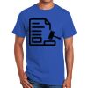 NEW Ultra Cotton ® 100% Cotton T Shirt Thumbnail
