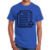 NEW Ultra Cotton ® 100% Cotton T Shirt Thumbnail